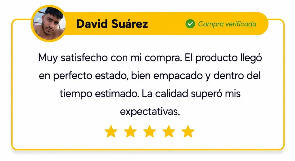 Testimonio David Suárez